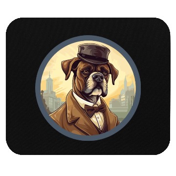 Discover Best dog dad ever Mouse Pads