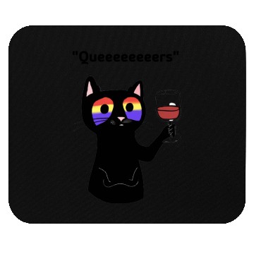 Discover Meow Mix & Merlot Mouse Pads