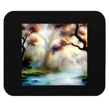 Discover Spring day Mouse Pads