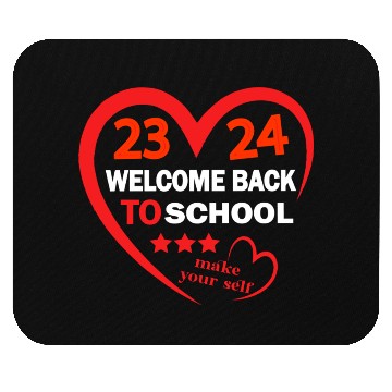 Discover welcome back to school Mouse Pads