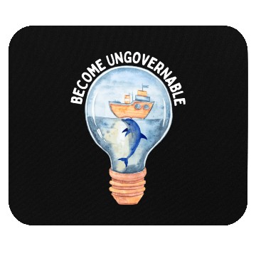 Discover Become Ungovernable Cute Anarchist Save The Mouse Pads