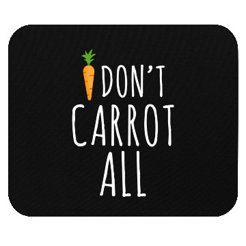 Discover Funny Gardening Carrot Mouse Pads