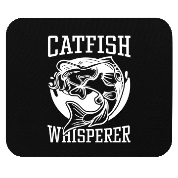 Discover Catfish Whisperer Mouse Pads