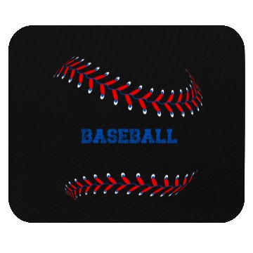 Discover Baseball Usa Mouse Pads