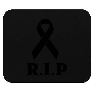 Discover Rest in peace RIP Mouse Pads