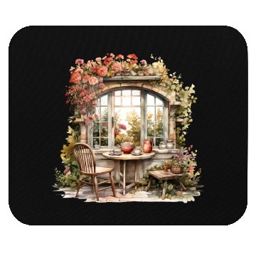 Discover Wild Flowers Mouse Pads Design - Funny gift