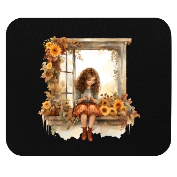 Discover Wild Flowers Mouse Pads Design - Funny gift