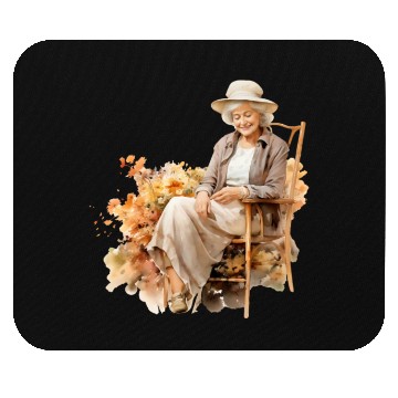 Discover Wild Flowers Mouse Pads Design - Funny gift