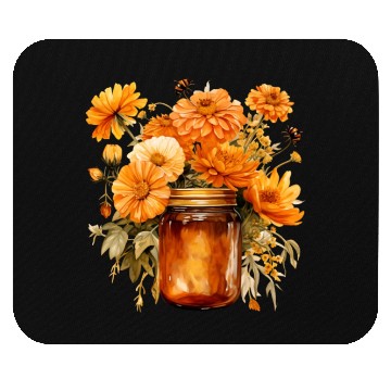 Discover Wild Flowers Mouse Pads Design - Funny gift