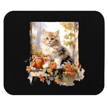 Discover Wild Flowers Mouse Pads Design - Funny gift