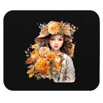 Discover Wild Flowers Mouse Pads Design - Funny gift