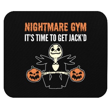 Discover Nightmare Gym Grim Reaper Fan Gift Mouse Pads