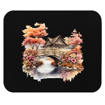 Discover Wild Flowers Mouse Pads Design - Funny gift