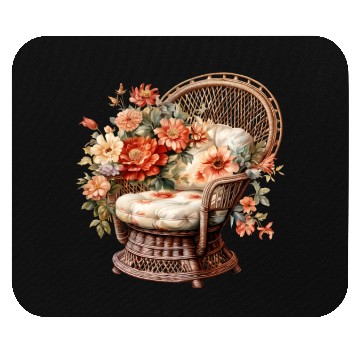 Discover Wild Flowers Mouse Pads Design - Funny gift