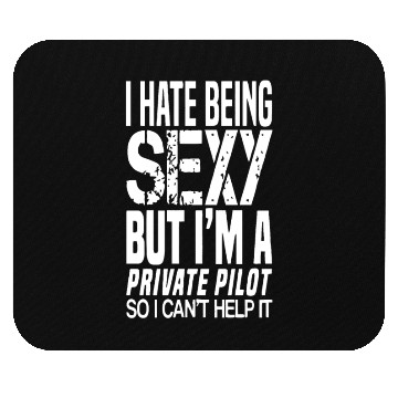 Discover Private Pilot Mouse Pads i love my pilot Mouse Pads