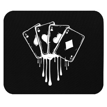 Discover Poker Karten Texas Hold’em Mouse Pads