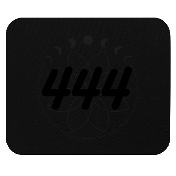 Discover Mandala Angel Numbers 444 Moon Cycle Mouse Pads