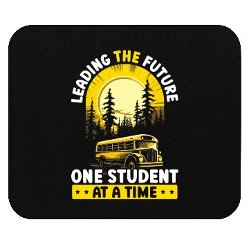 Discover School Administrator Principal Admin Squad Mouse Pads