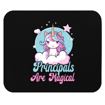 Discover School Administrator Principal Admin Squad Mouse Pads