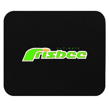 Discover ultimate frisbee green Mouse Pads