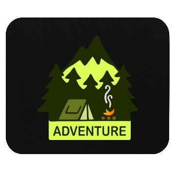 Discover Keep It Simple (Adventure) Mouse Pads