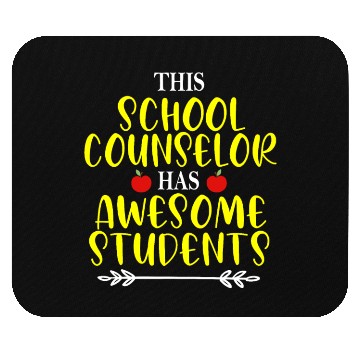 Discover This School Counselor Has Awesome Students Mouse Pads