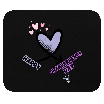 Discover Happy Grandparents Day Mouse Pads
