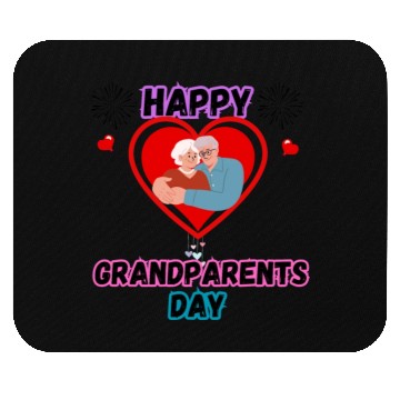 Discover Happy Grandparents Day Mouse Pads