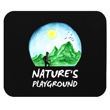 Discover Nature's Playground Mouse Pads