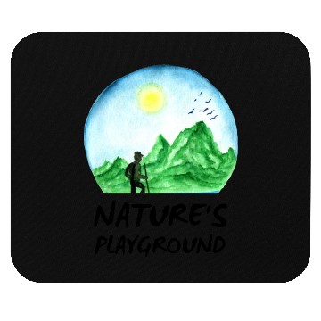 Discover Nature's Playground Mouse Pads