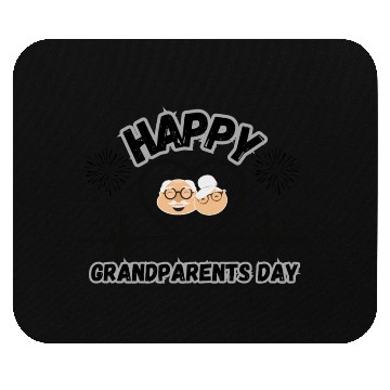 Discover Happy Grandparents Day Mouse Pads