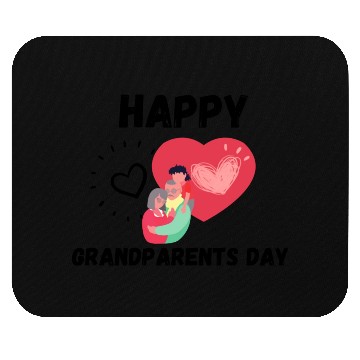 Discover Happy Grandparents Day Mouse Pads