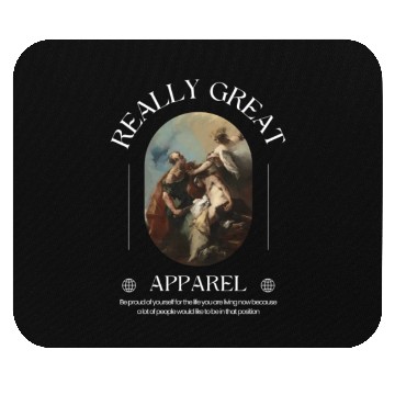Discover Black Illustrative Skateboard Mouse Pads 3