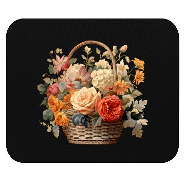 Discover Wild Flowers Mouse Pads Design - Funny gift