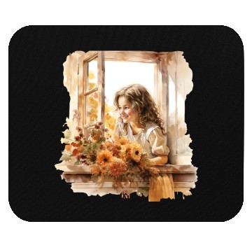 Discover Wild Flowers Mouse Pads Design - Funny gift