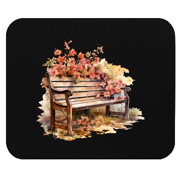 Discover Wild Flowers Mouse Pads Design - Funny gift