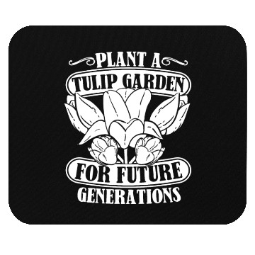 Discover Tulip Gardening Tulips Mouse Pads