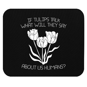 Discover Tulip Gardening Tulips Mouse Pads