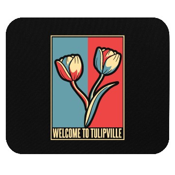 Discover Tulip Gardening Tulips Mouse Pads