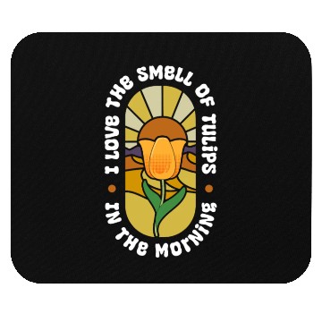 Discover Tulip Gardening Love Mouse Pads