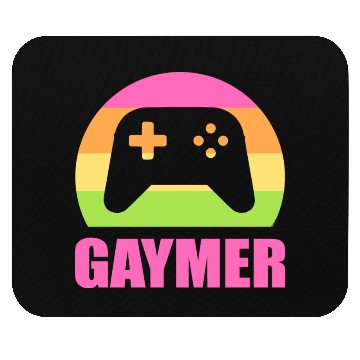Discover Gaymer Gamer And Nerd Gift Mouse Pads