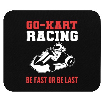 Discover Be Fast Car Racer Gift Mouse Pads