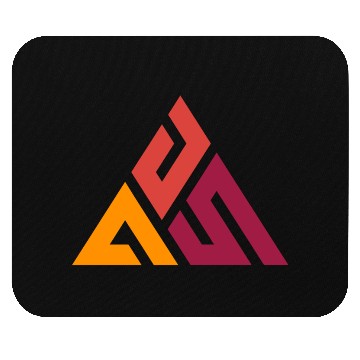 Discover Abstract Triangle Mouse Pads