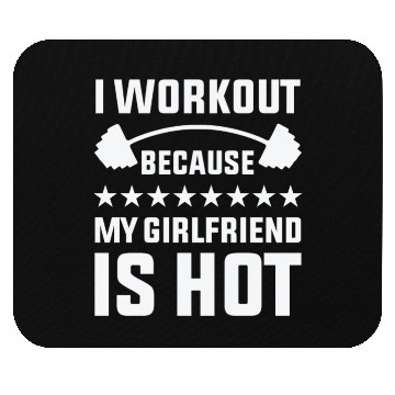 Discover Funny gym and workout meme Mouse Pads