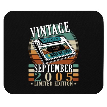 Discover september 2005 Anniversary september 2005 septembe Mouse Pads