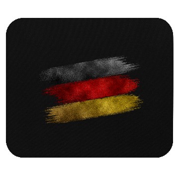 Discover GERMANY DEUTSCHLAND FLAG BRUSH GLITTER Mouse Pads