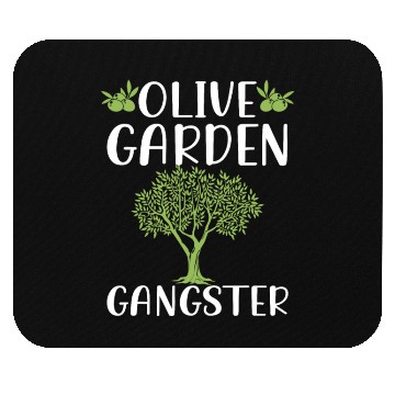 Discover Olive Garden, Gardening, Olive Graphic Mouse Pads