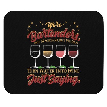 Discover Bartender magic Mouse Pads