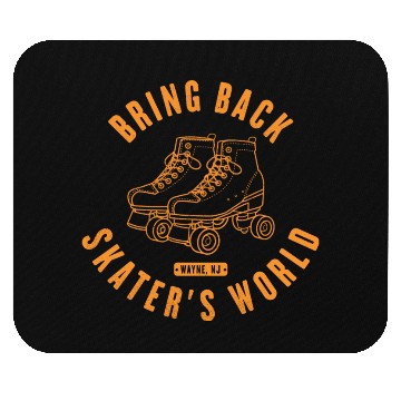 Discover Bring Back Skater s World Mouse Pads