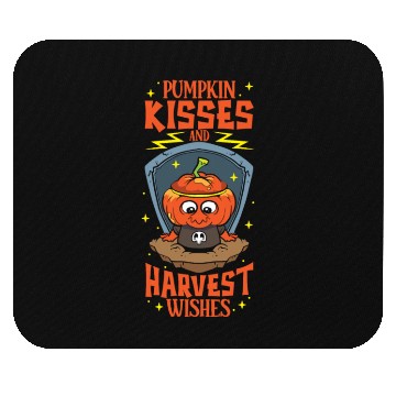 Discover Scary Pumpkin Halloween Costume Autumn Fall Gift Mouse Pads